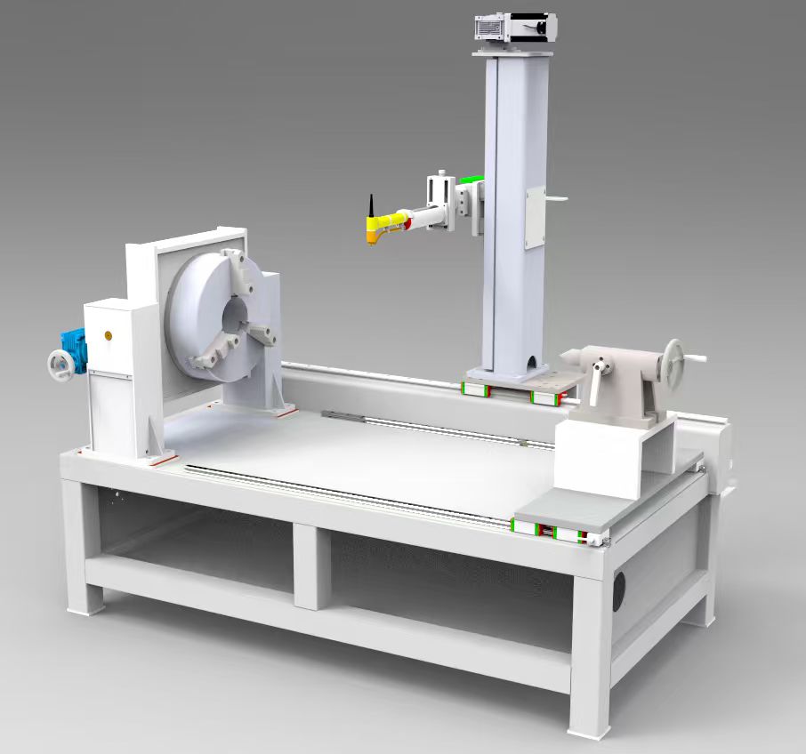 FYID-Feiyide FOS50-1008-365 Circumferential Seam TIG Welding Equipment image 1