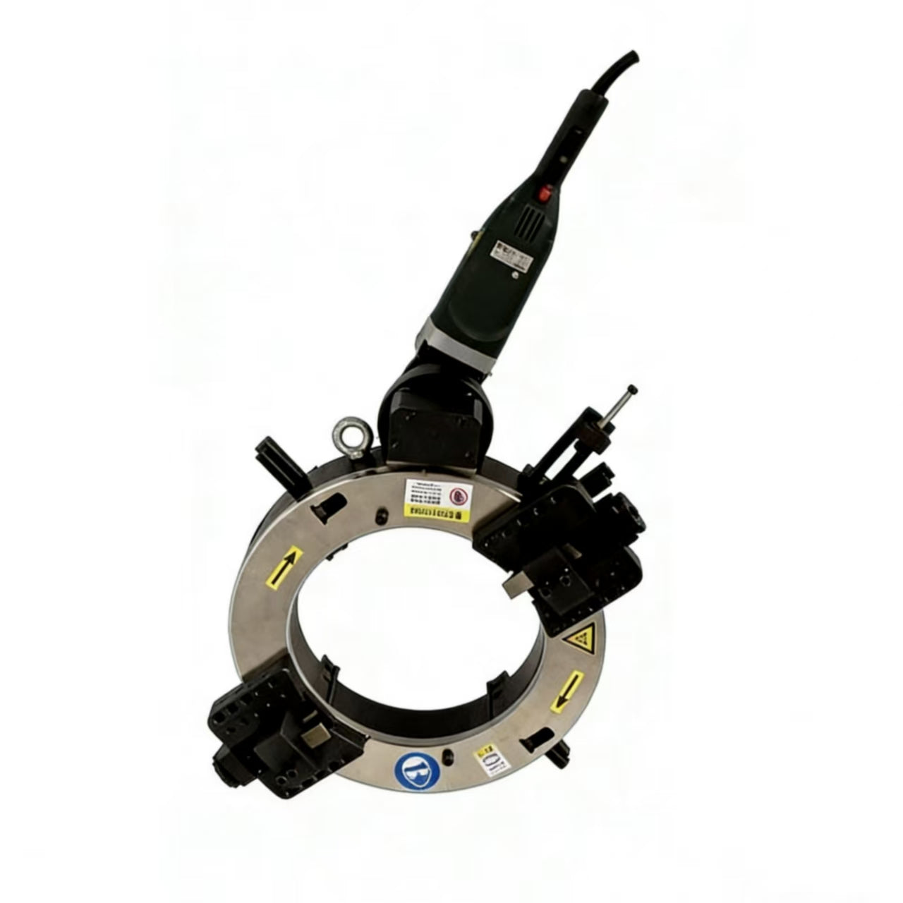 FYID-Feiyide YDP Split-Frame External-Clamp Pipe Cutting and Beveling Machine image 1